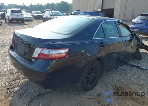 2008 Toyota Camry Hybrid z USA, uszkodzony, nr VIN 4T1BB46K78U062160